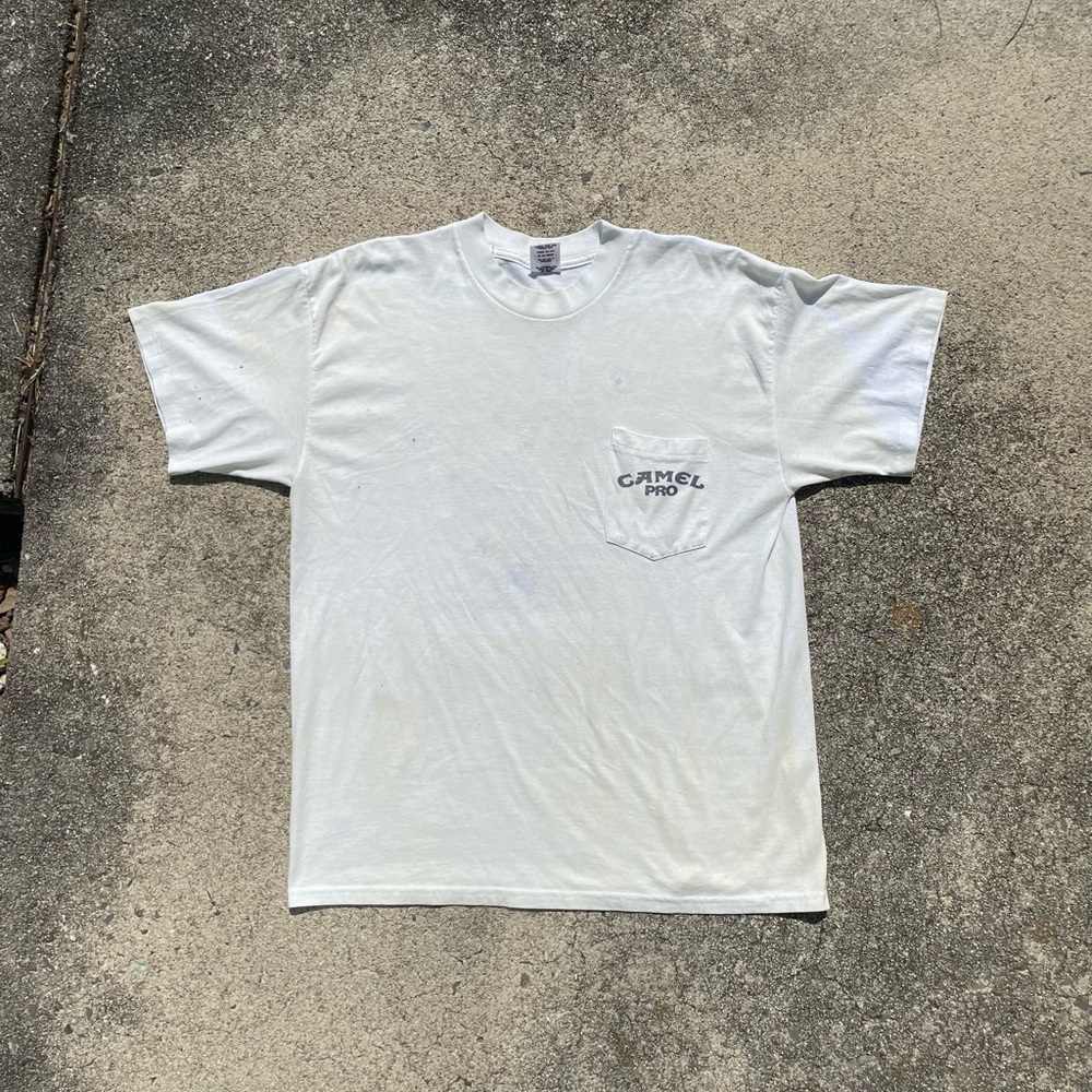 Vintage 1992 Camel Cigarette Racing Shirt Single Stitch